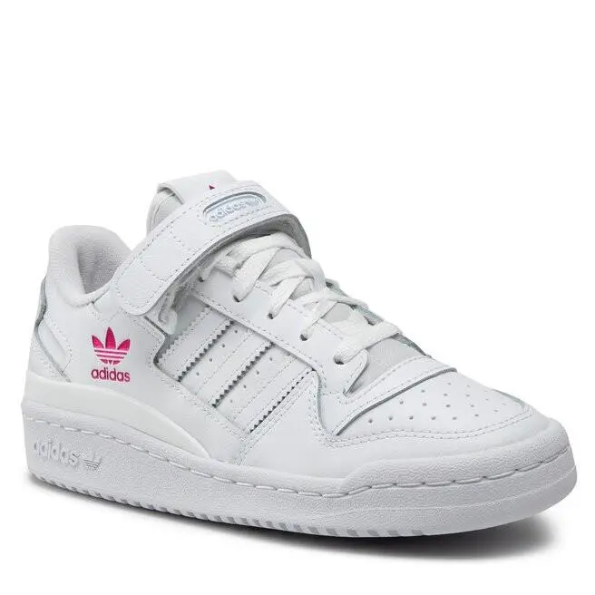 Adidas shoes - adidas Forum Low - Forum Low - G58001 - Cloud White/Shock Pink 5