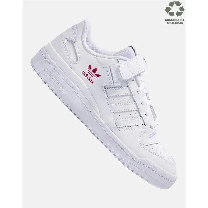 Adidas shoes - adidas Forum Low - Forum Low - G58001 - Cloud White/Shock Pink 1