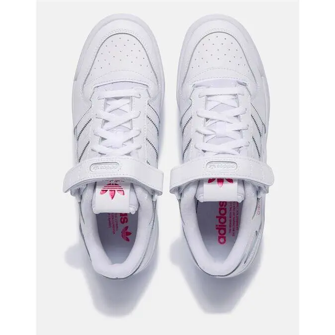 Adidas shoes - adidas Forum Low - Forum Low - G58001 - Cloud White/Shock Pink 4