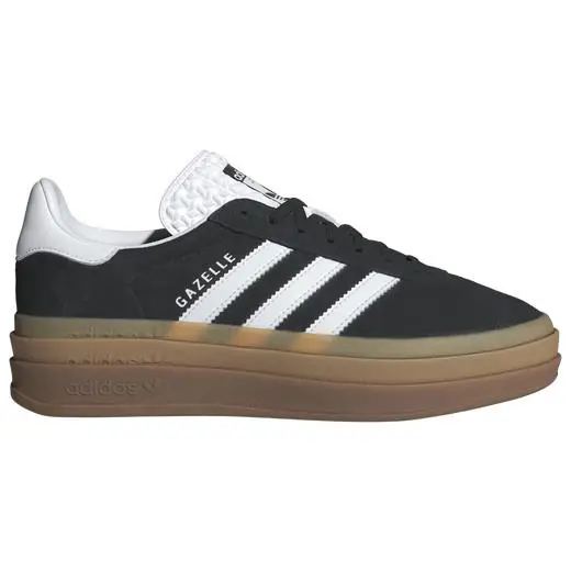 Adidas Gazelle Bold Platform Sneaker Womens Black White Gum Size 6-10 - Multicolor