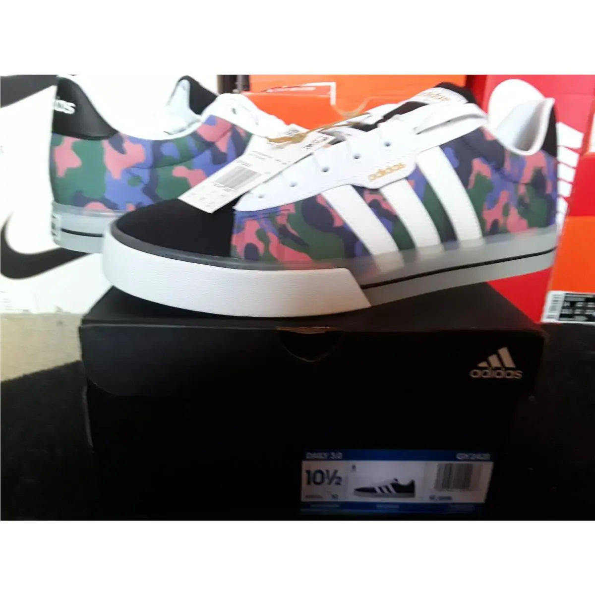 Adidas shoes - adidas Daily - Daily - GY2421 - Multicolor 4
