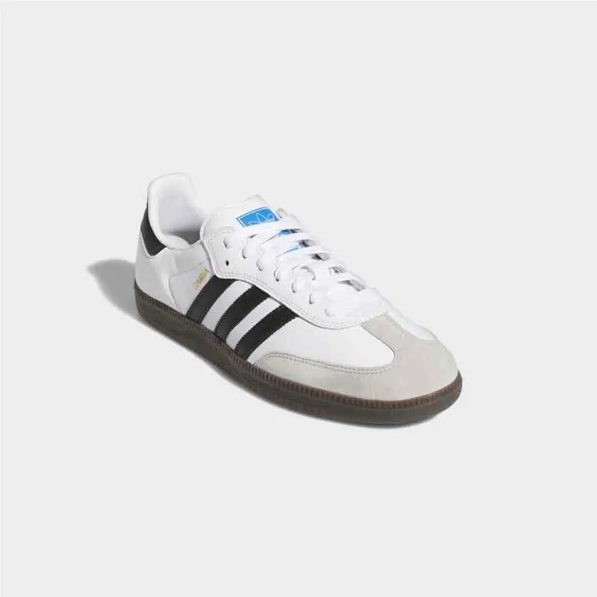Adidas shoes - adidas Samba - Samba - GZ8477 - Cloud White / Core Black / Gum 2