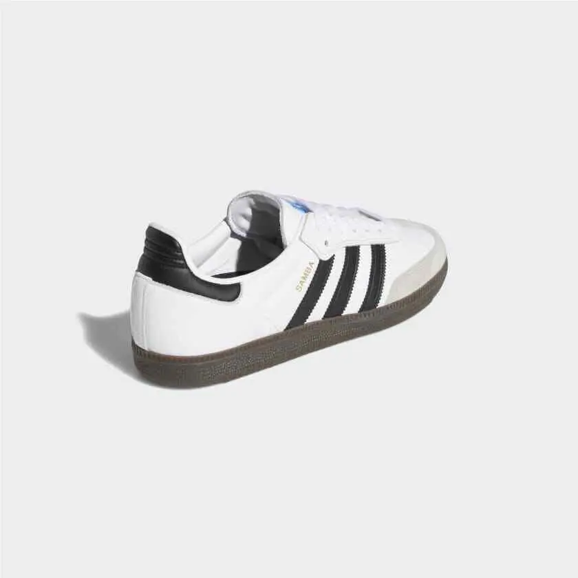 Adidas shoes - adidas Samba - Samba - GZ8477 - Cloud White / Core Black / Gum 3