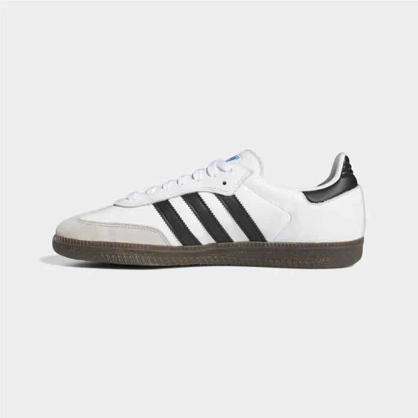 Adidas shoes - adidas Samba - Samba - GZ8477 - Cloud White / Core Black / Gum 4