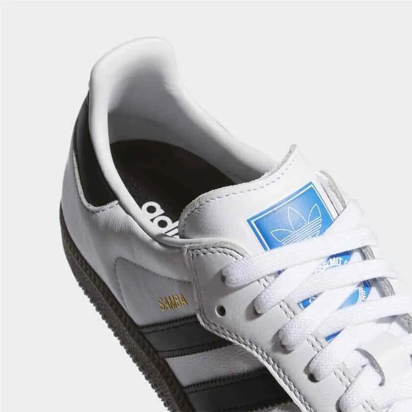 Adidas shoes - adidas Samba - Samba - GZ8477 - Cloud White / Core Black / Gum 5