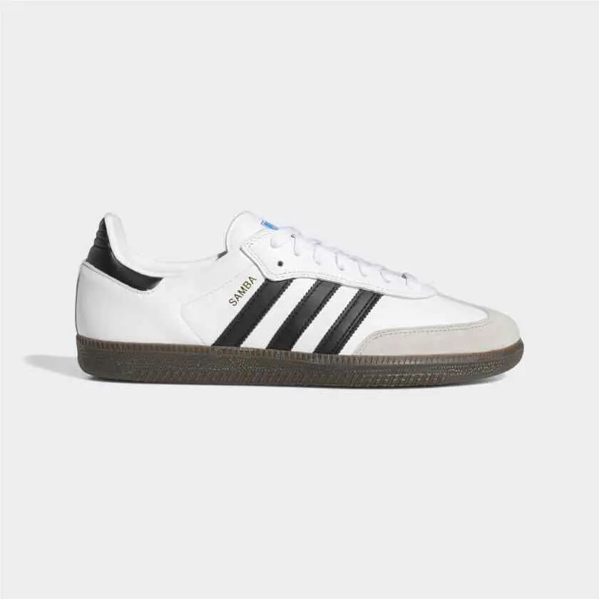 Adidas shoes - adidas Samba - Samba - GZ8477 - Cloud White / Core Black / Gum 7
