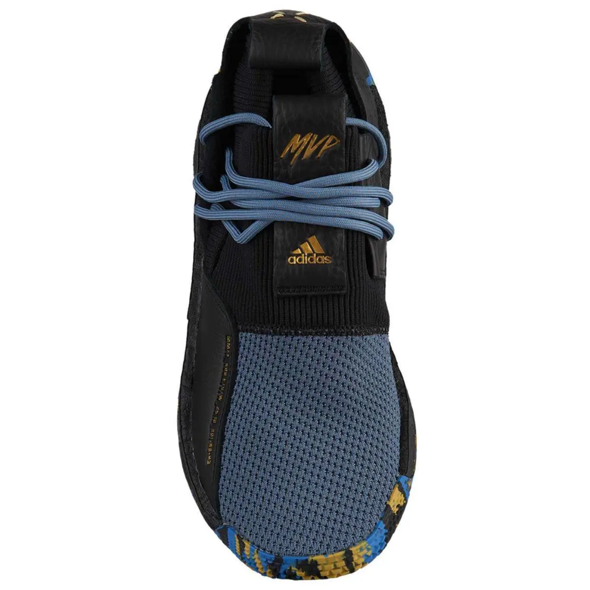 Adidas shoes - adidas Harden Vol. 2 - Harden - F36840 - Black 3
