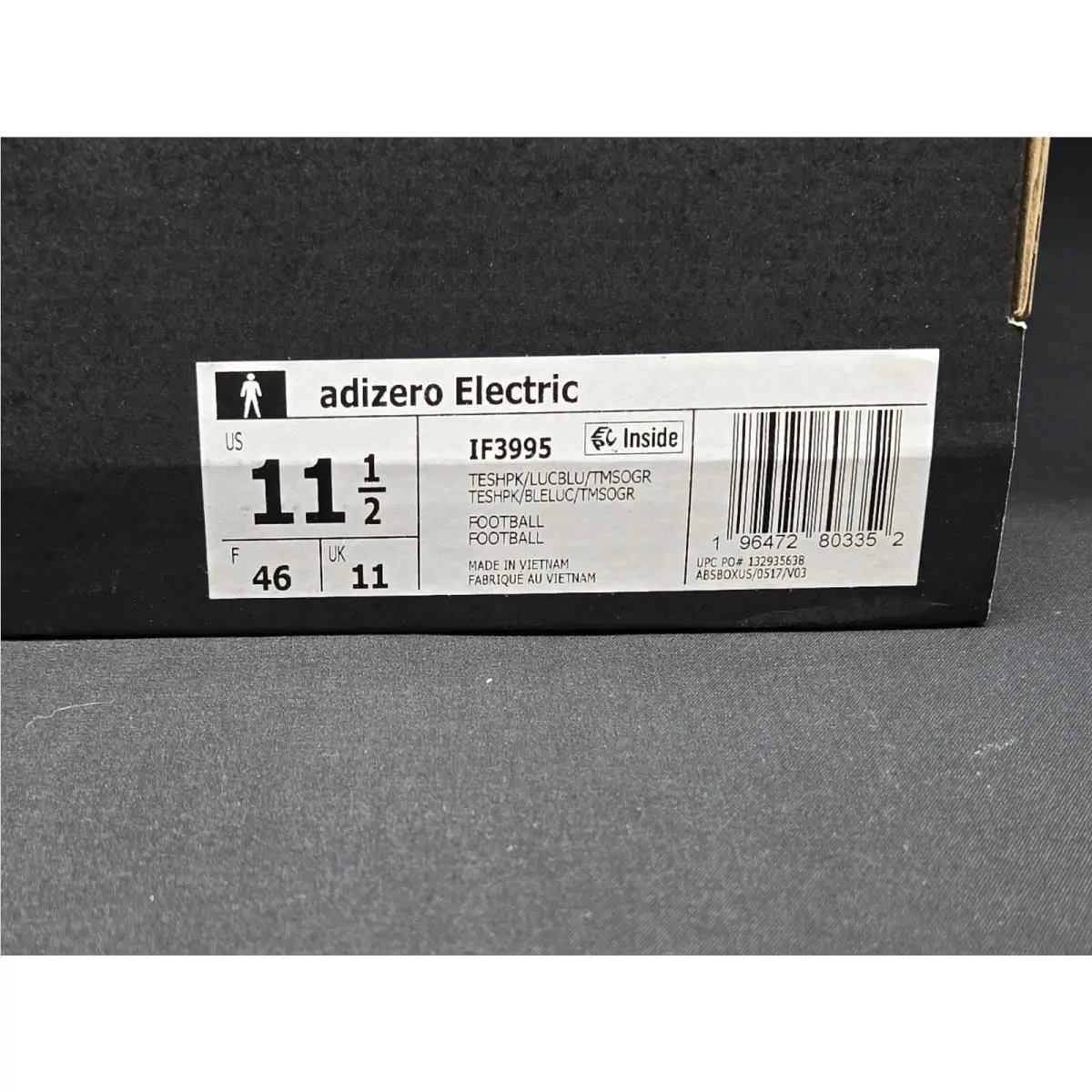 Adidas shoes - adidas Adizero Electric Zubaz - Adizero Electric Zubaz - IF3995 - Pink 9