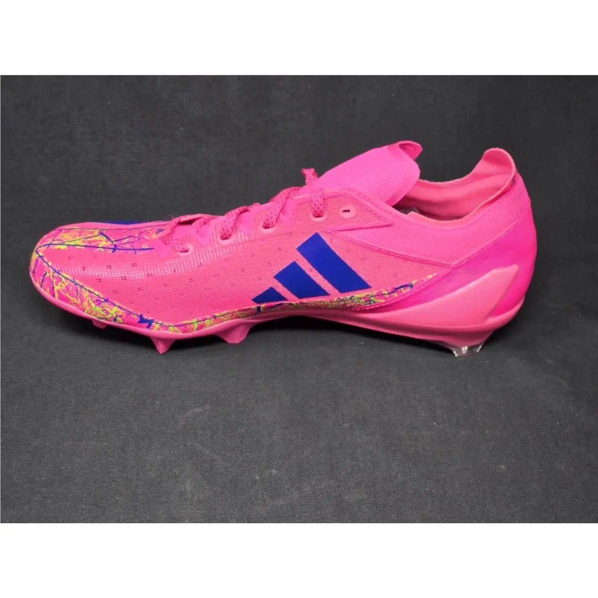 Adidas shoes - adidas Adizero Electric Zubaz - Adizero Electric Zubaz - IF3995 - Pink 1
