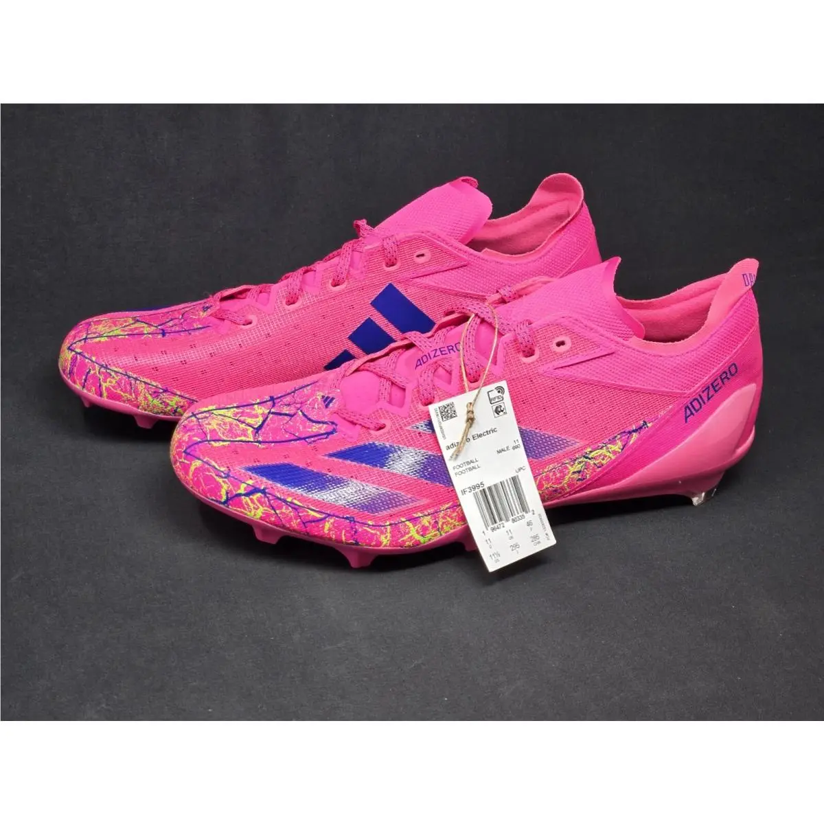 Adidas shoes - adidas Adizero Electric Zubaz - Adizero Electric Zubaz - IF3995 - Pink 2