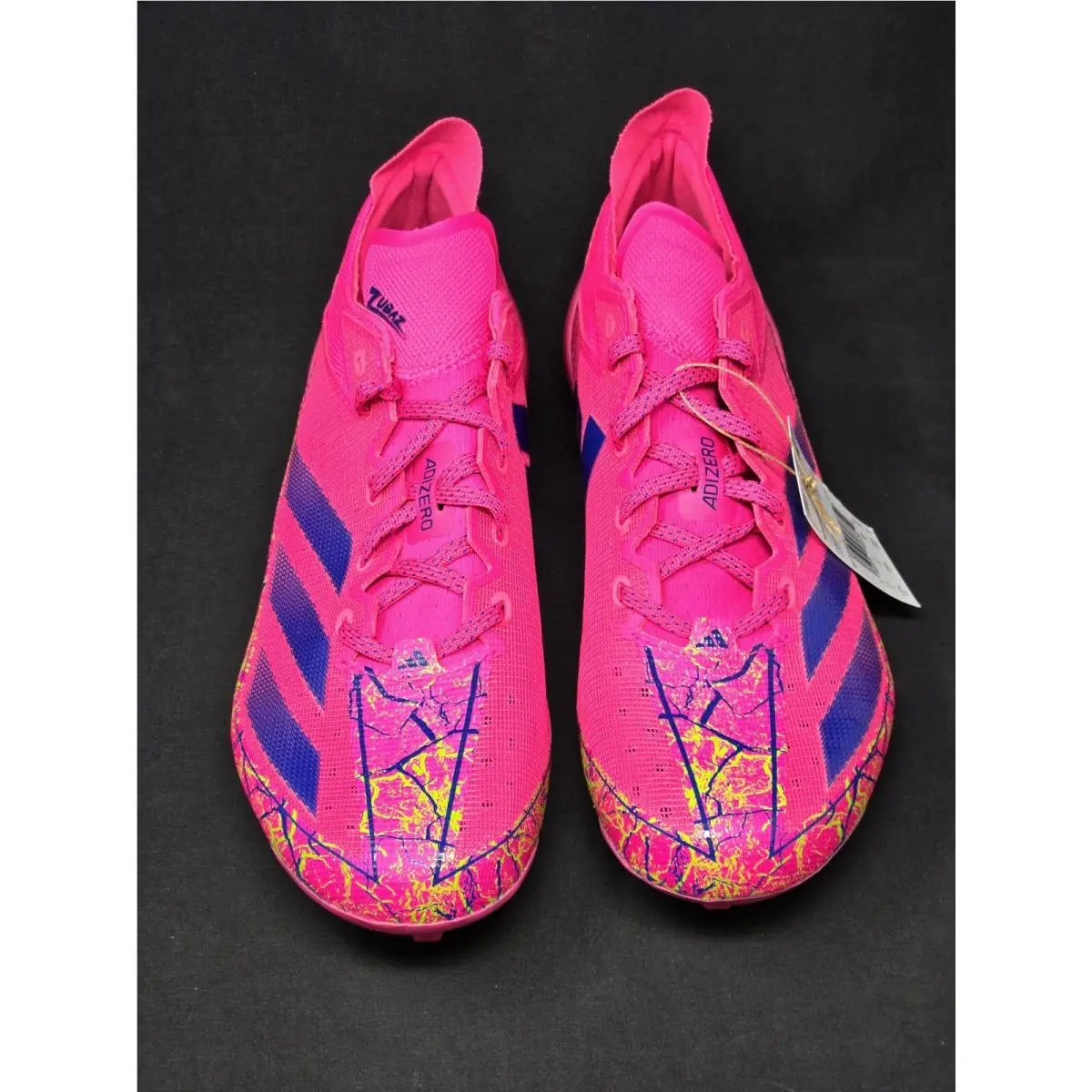Adidas shoes - adidas Adizero Electric Zubaz - Adizero Electric Zubaz - IF3995 - Pink 3