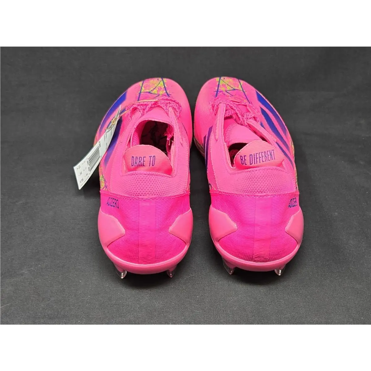 Adidas shoes - adidas Adizero Electric Zubaz - Adizero Electric Zubaz - IF3995 - Pink 4
