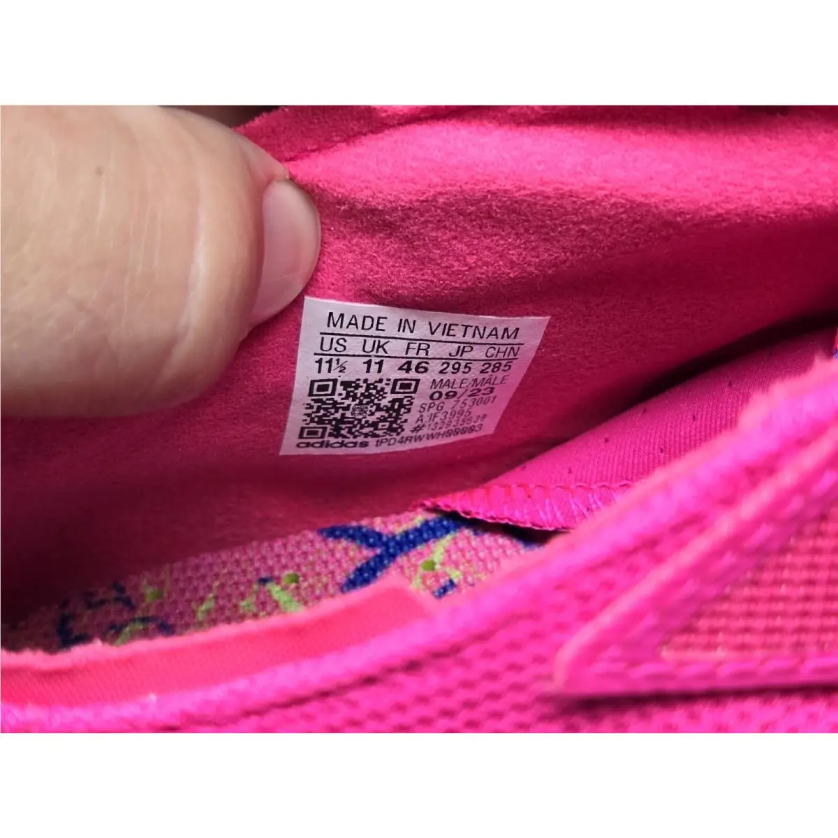 Adidas shoes - adidas Adizero Electric Zubaz - Adizero Electric Zubaz - IF3995 - Pink 5