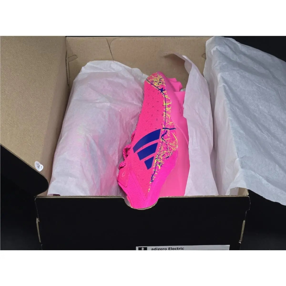 Adidas shoes - adidas Adizero Electric Zubaz - Adizero Electric Zubaz - IF3995 - Pink 19