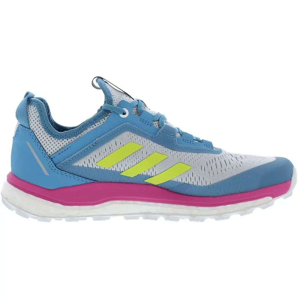 Adidas shoes - adidas Terrex Agravic Flow - Terrex Agravic Flow - FX6966 - Hazy Blue/ Acid Yellow/ Crystal White 1
