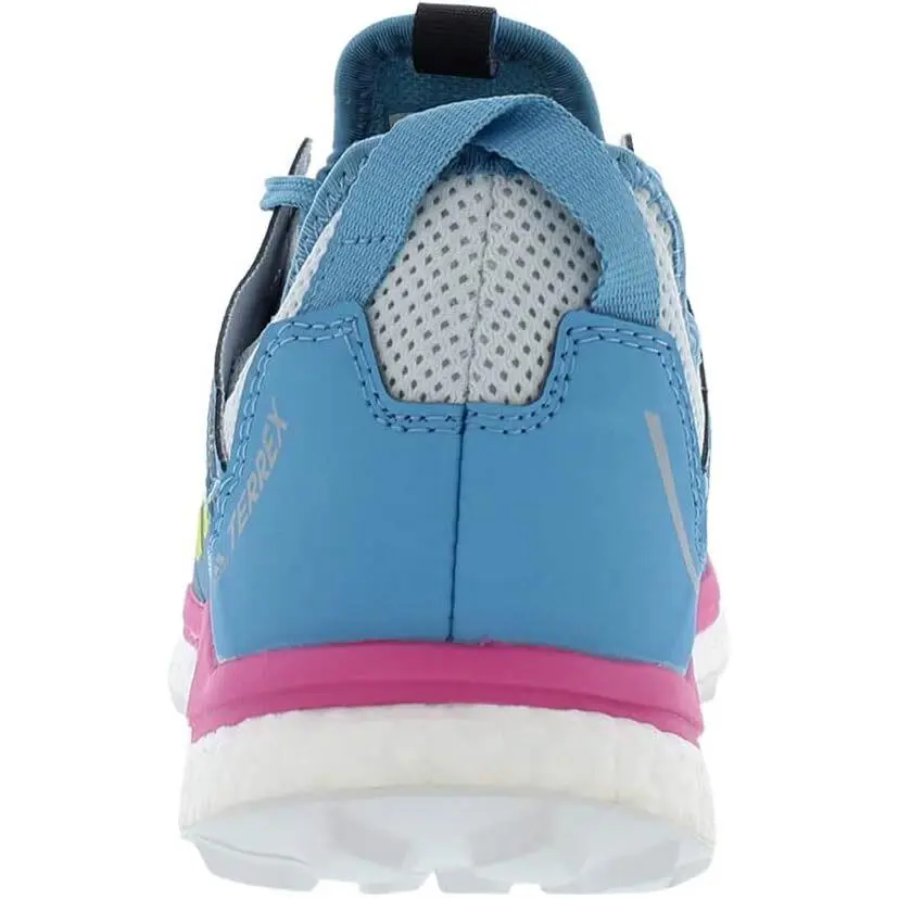 Adidas shoes - adidas Terrex Agravic Flow - Terrex Agravic Flow - FX6966 - Hazy Blue/ Acid Yellow/ Crystal White 2