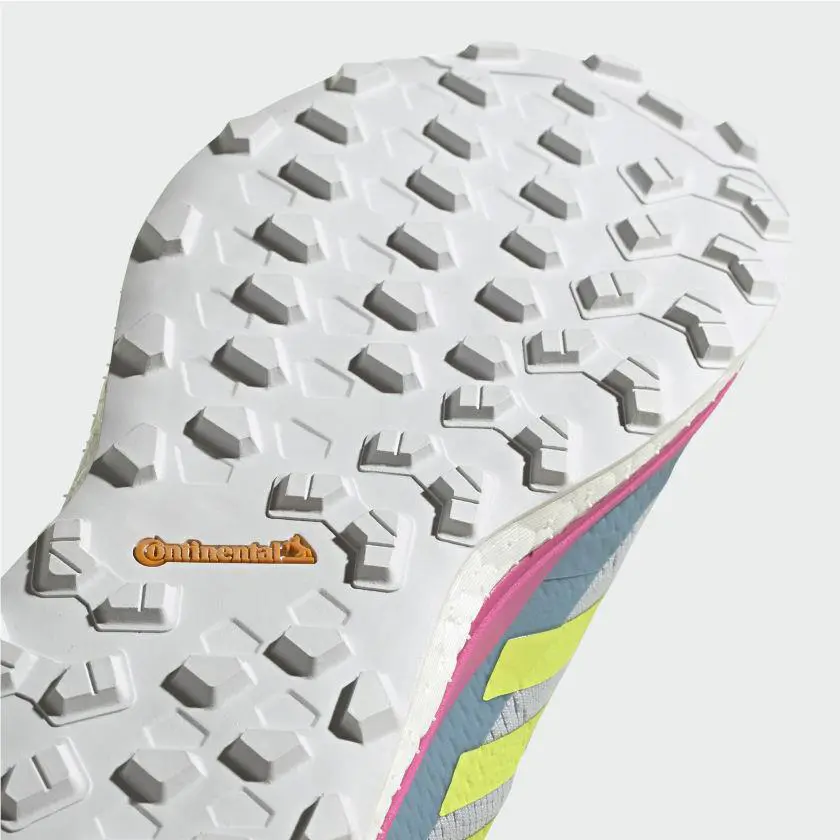 Adidas shoes - adidas Terrex Agravic Flow - Terrex Agravic Flow - FX6966 - Hazy Blue/ Acid Yellow/ Crystal White 11