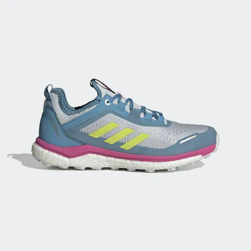 Adidas shoes - adidas Terrex Agravic Flow - Terrex Agravic Flow - FX6966 - Hazy Blue/ Acid Yellow/ Crystal White 6