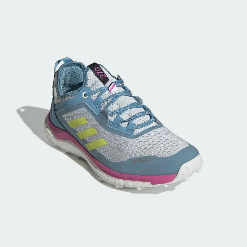 Adidas shoes - adidas Terrex Agravic Flow - Terrex Agravic Flow - FX6966 - Hazy Blue/ Acid Yellow/ Crystal White 16