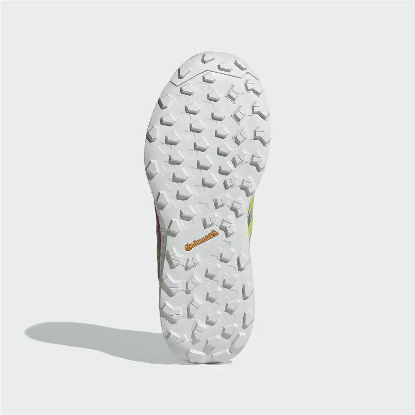 Adidas shoes - adidas Terrex Agravic Flow - Terrex Agravic Flow - FX6966 - Hazy Blue/ Acid Yellow/ Crystal White 18