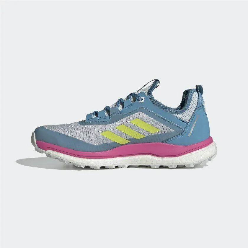 Adidas shoes - adidas Terrex Agravic Flow - Terrex Agravic Flow - FX6966 - Hazy Blue/ Acid Yellow/ Crystal White 21