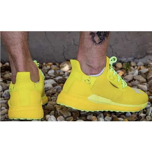 Adidas shoes - Bright Yellow/Cloud White/Solar Yellow 3