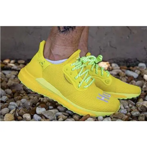 Adidas shoes - Bright Yellow/Cloud White/Solar Yellow 12
