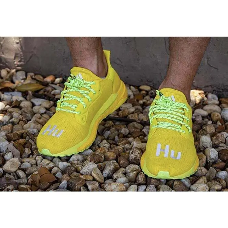 Adidas shoes - Bright Yellow/Cloud White/Solar Yellow 17