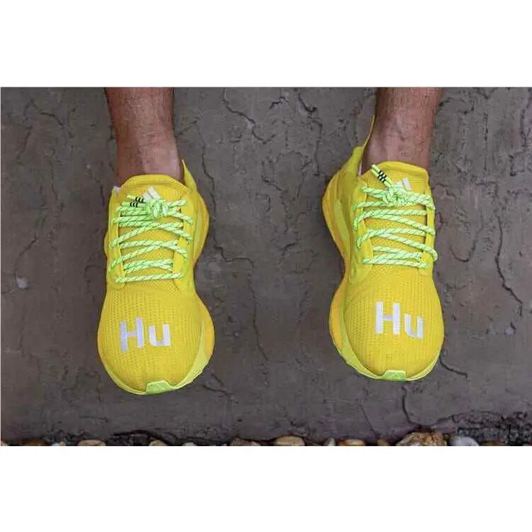 Adidas shoes - Bright Yellow/Cloud White/Solar Yellow 20