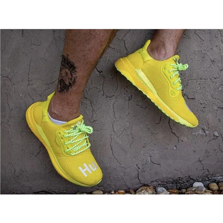Adidas shoes - Bright Yellow/Cloud White/Solar Yellow 22