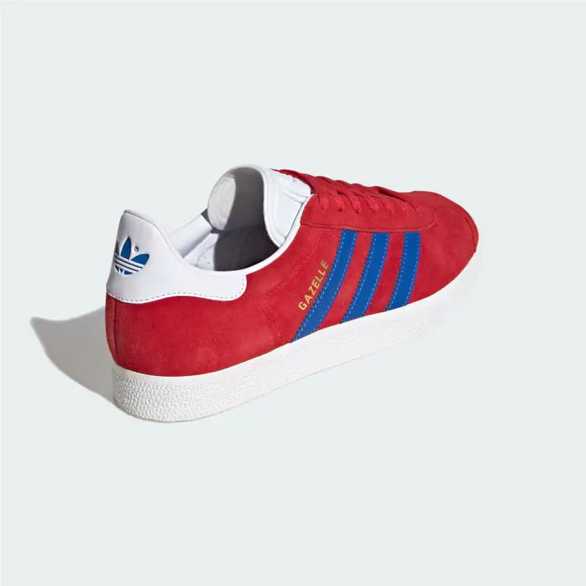 Adidas shoes - adidas Gazelle - Gazelle - IG2095 - Red 1