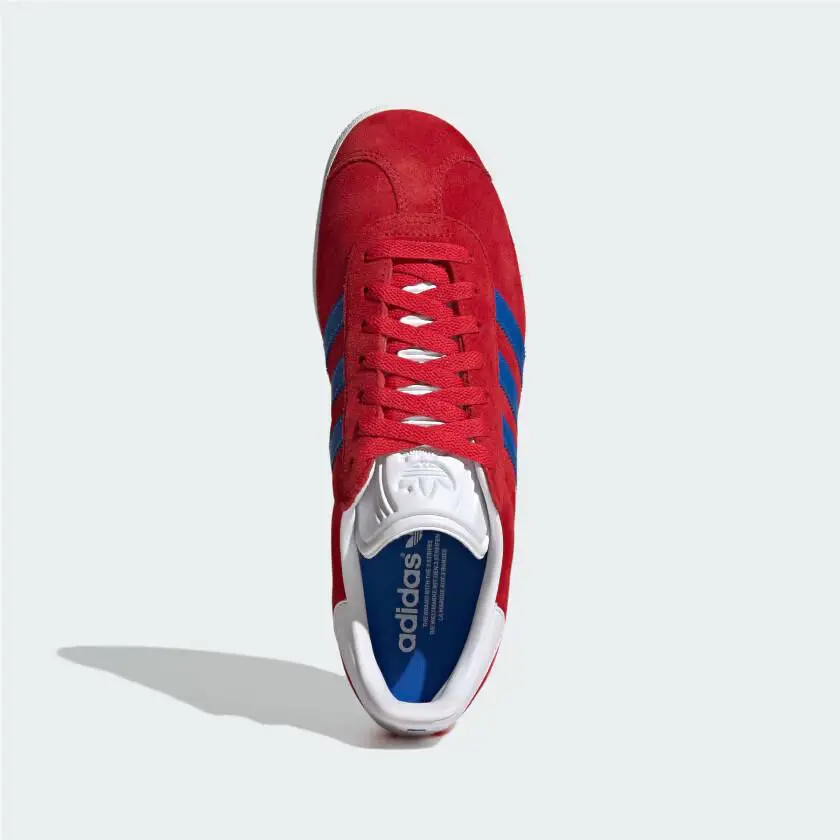 Adidas shoes - adidas Gazelle - Gazelle - IG2095 - Red 5