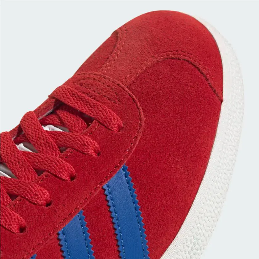 Adidas shoes - adidas Gazelle - Gazelle - IG2095 - Red 3