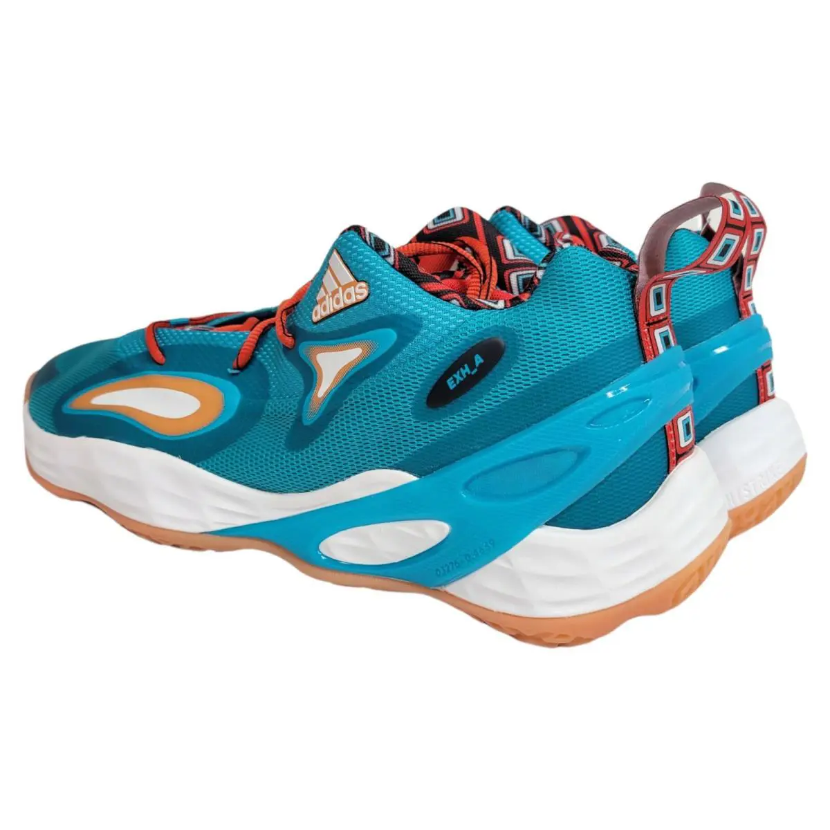 Adidas shoes - adidas Exhibit A - Exhibit - H69015 - Green 3