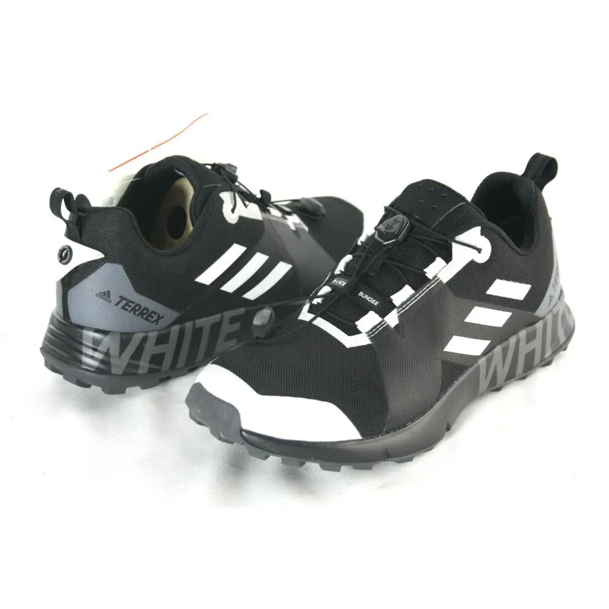 Adidas shoes - Adidas White Mountaineering x Terrex TWO GTX - DB3006 - Black 4