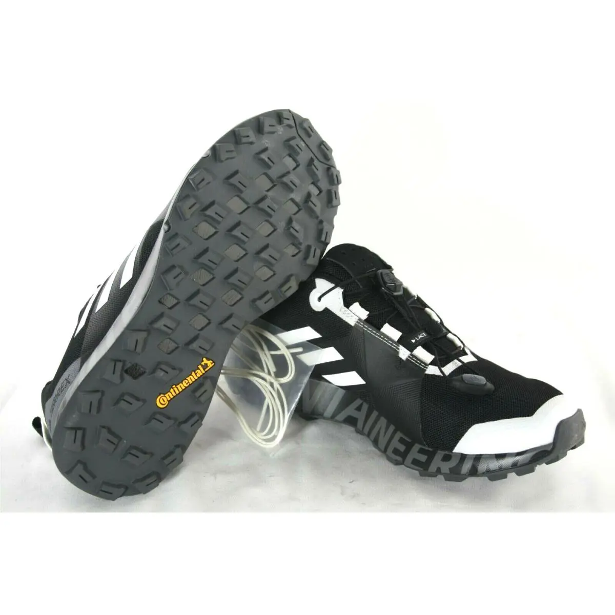 Adidas shoes - Adidas White Mountaineering x Terrex TWO GTX - DB3006 - Black 7