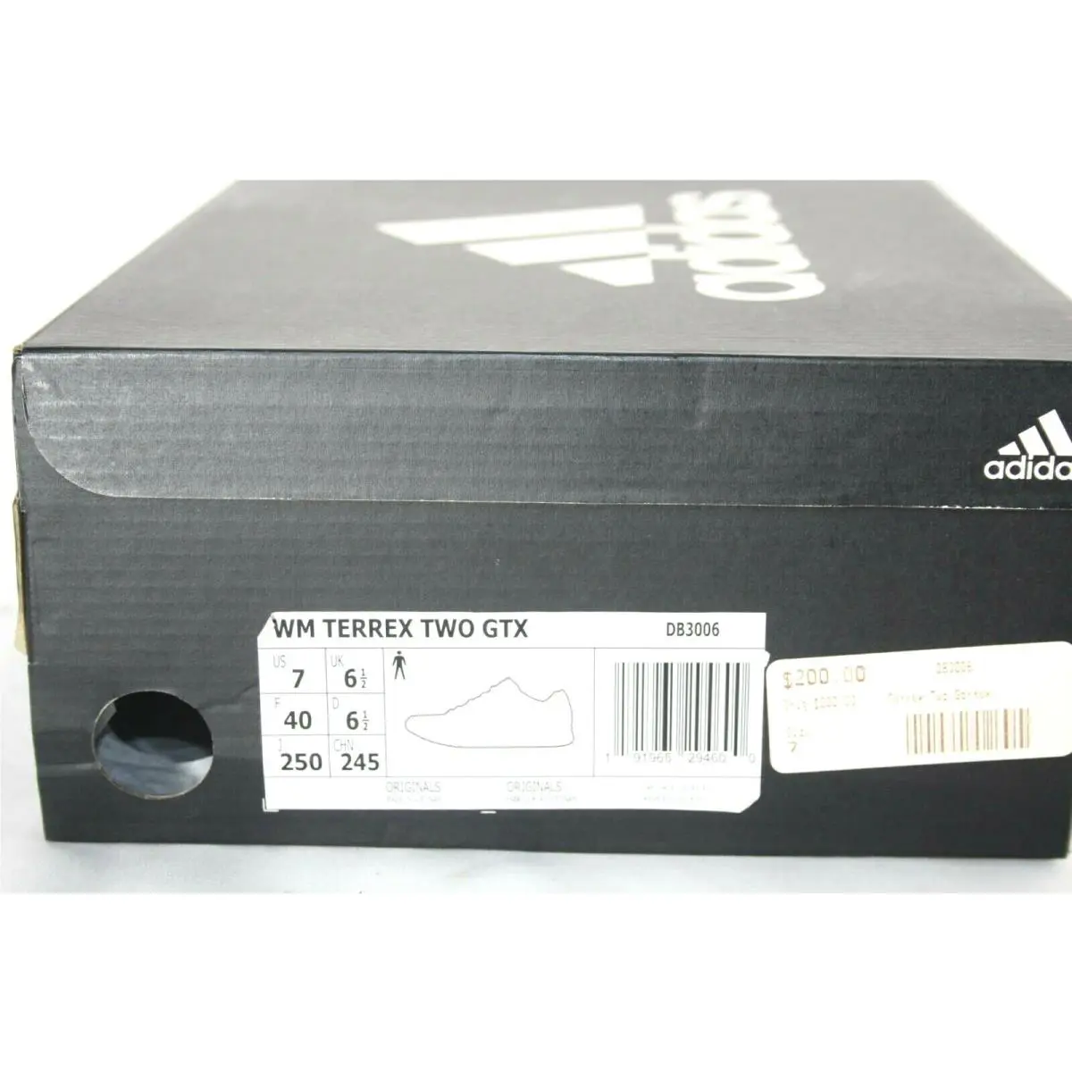 Adidas shoes - Adidas White Mountaineering x Terrex TWO GTX - DB3006 - Black 10
