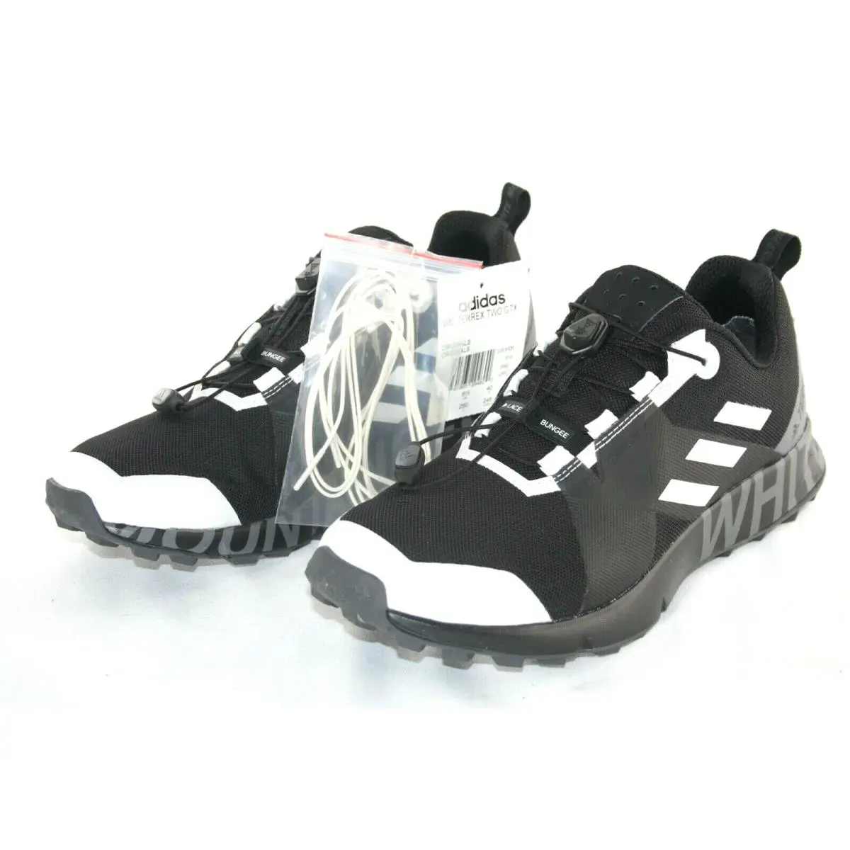 Adidas shoes - Adidas White Mountaineering x Terrex TWO GTX - DB3006 - Black 12