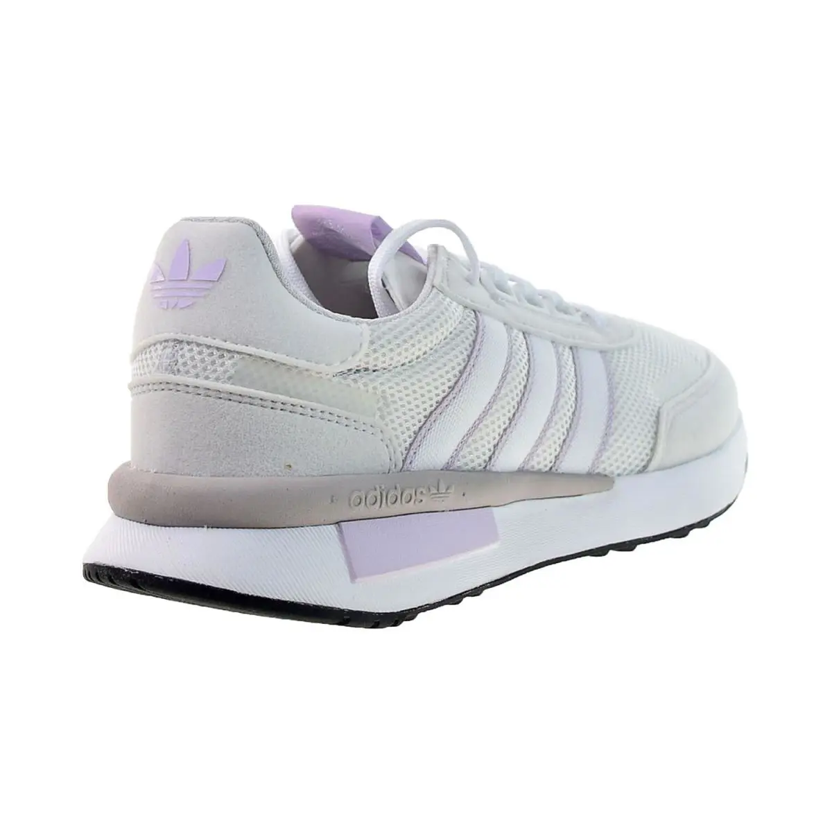 Adidas shoes - fw4814 - fw4814 - Crystal White-Cloud White-Purple Tint 1
