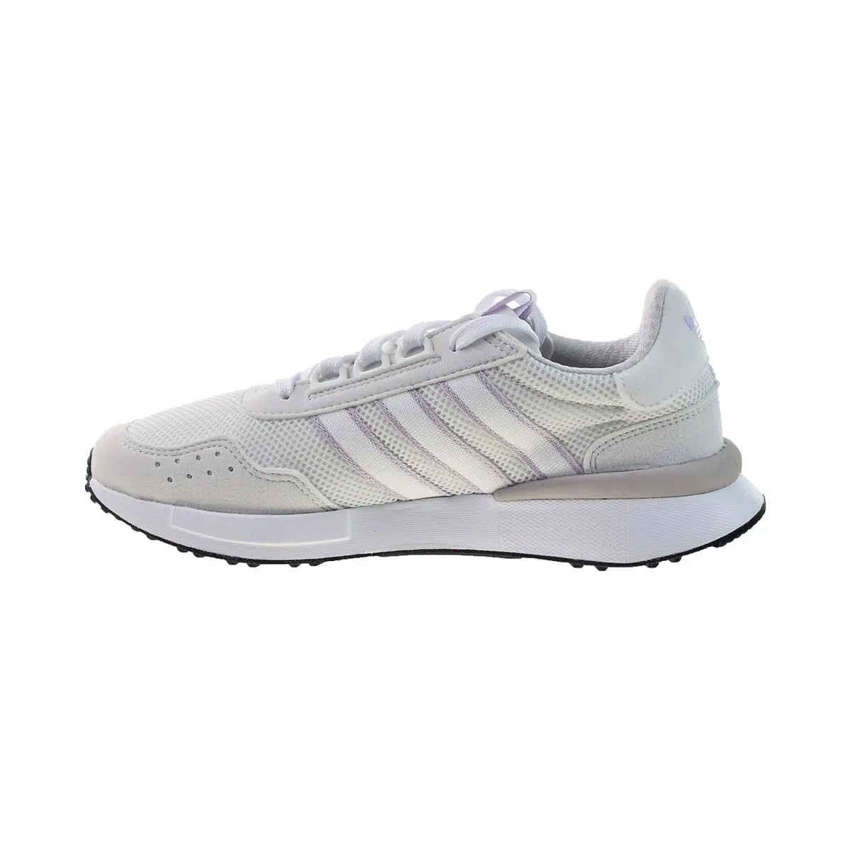 Adidas shoes - fw4814 - fw4814 - Crystal White-Cloud White-Purple Tint 2