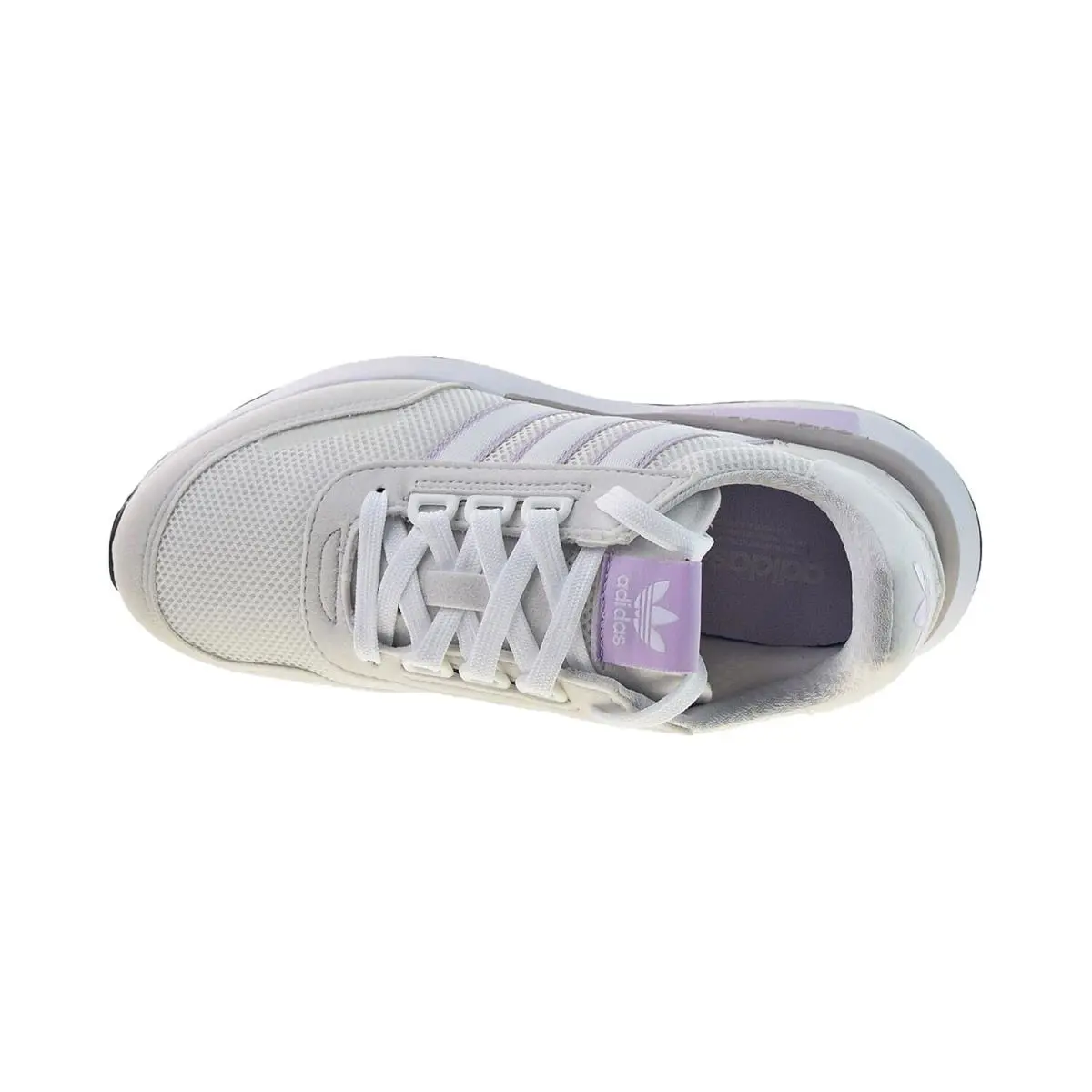 Adidas shoes - fw4814 - fw4814 - Crystal White-Cloud White-Purple Tint 3