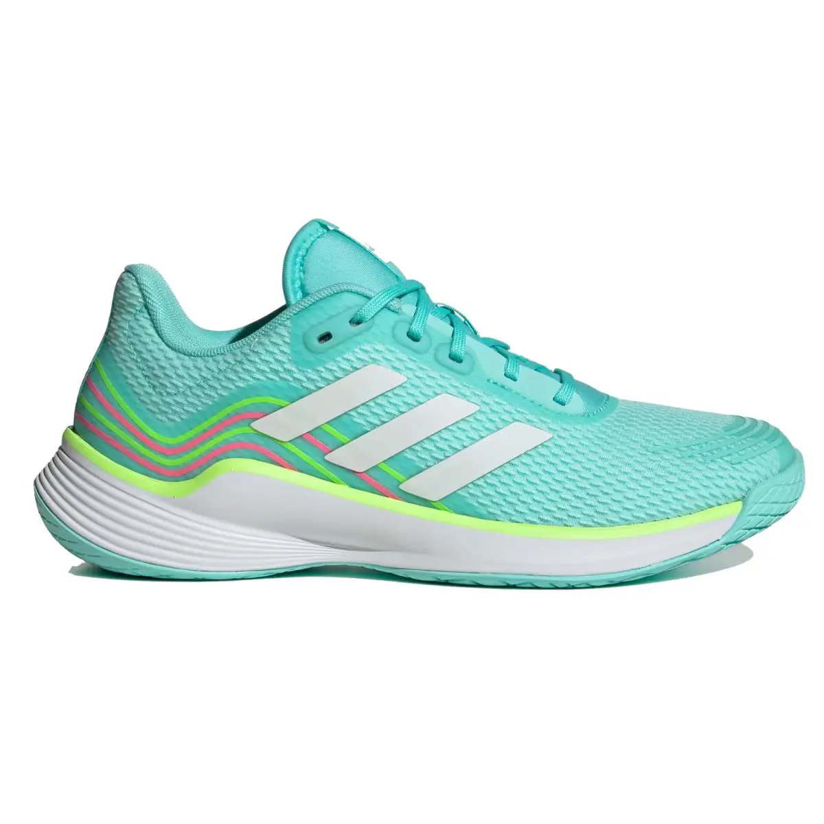 Adidas shoes - Aqua/White 0