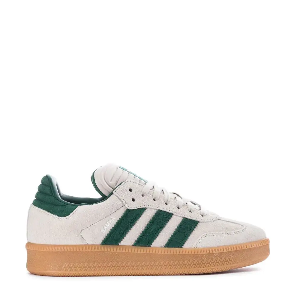 Mens  Campus 00S JI3197 Putty Grey/collegiate Green/gum Shoes by Adidas