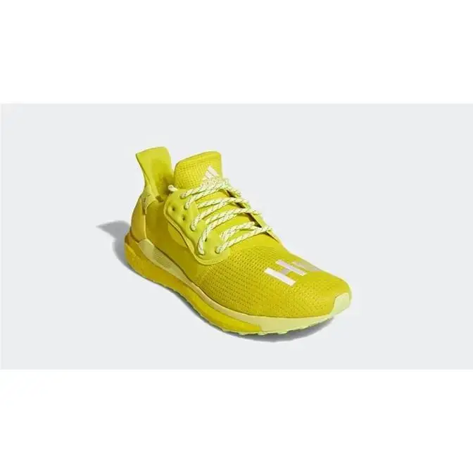Adidas shoes - adidas Solar HU - Solar - EF2379 - Yellow 17