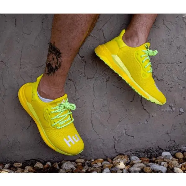 Adidas shoes - adidas Solar HU - Solar - EF2379 - Yellow 11