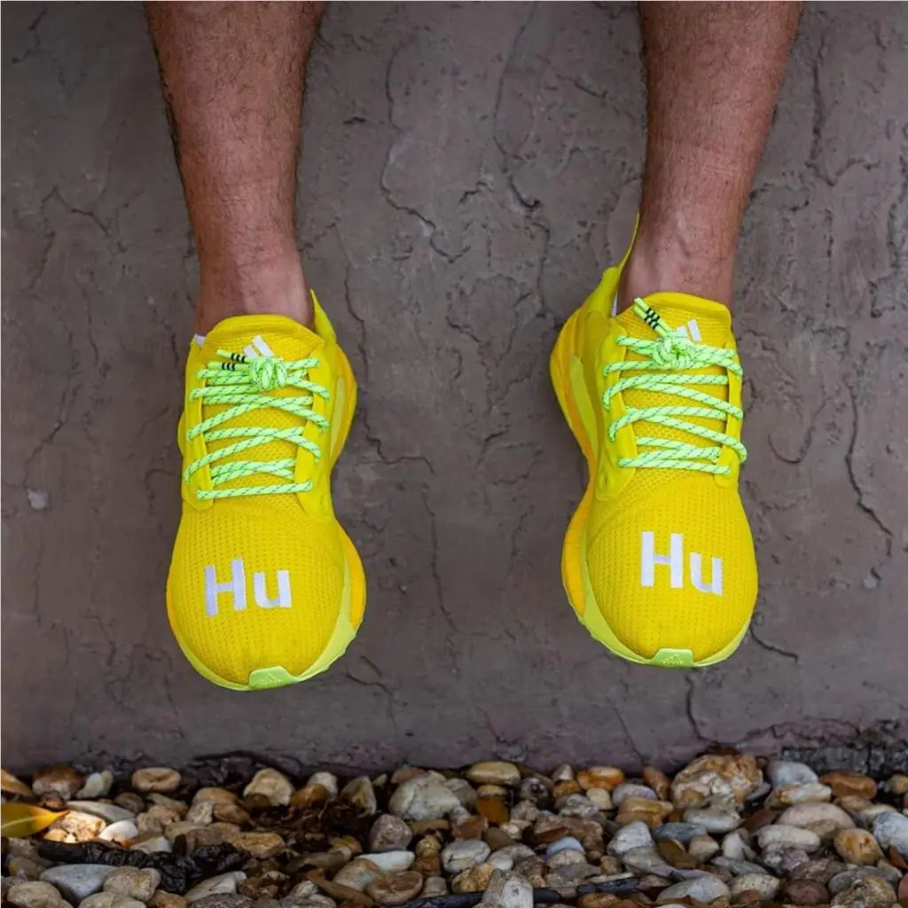 Adidas shoes - adidas Solar HU - Solar - EF2379 - Yellow 12