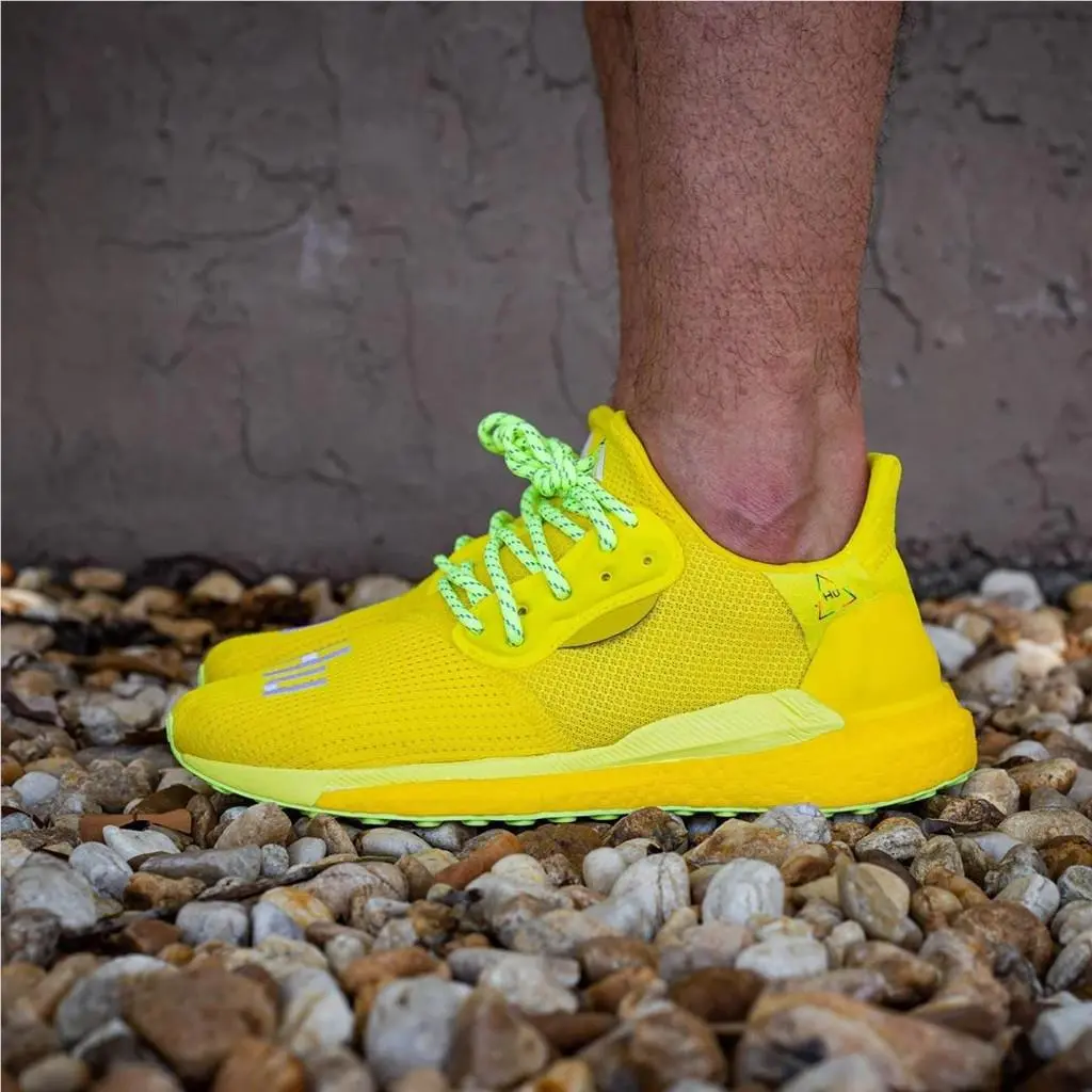 Adidas shoes - adidas Solar HU - Solar - EF2379 - Yellow 13
