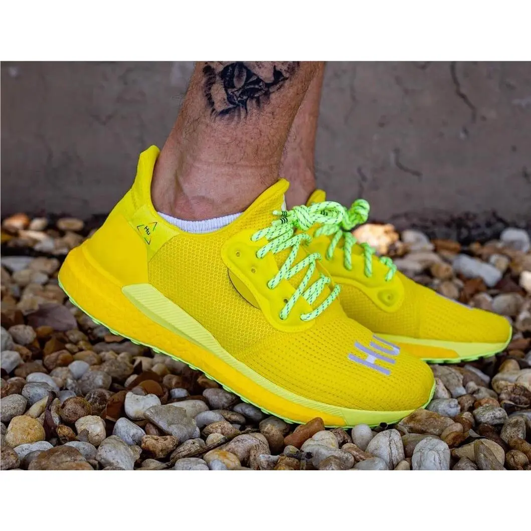 Adidas shoes - adidas Solar HU - Solar - EF2379 - Yellow 14