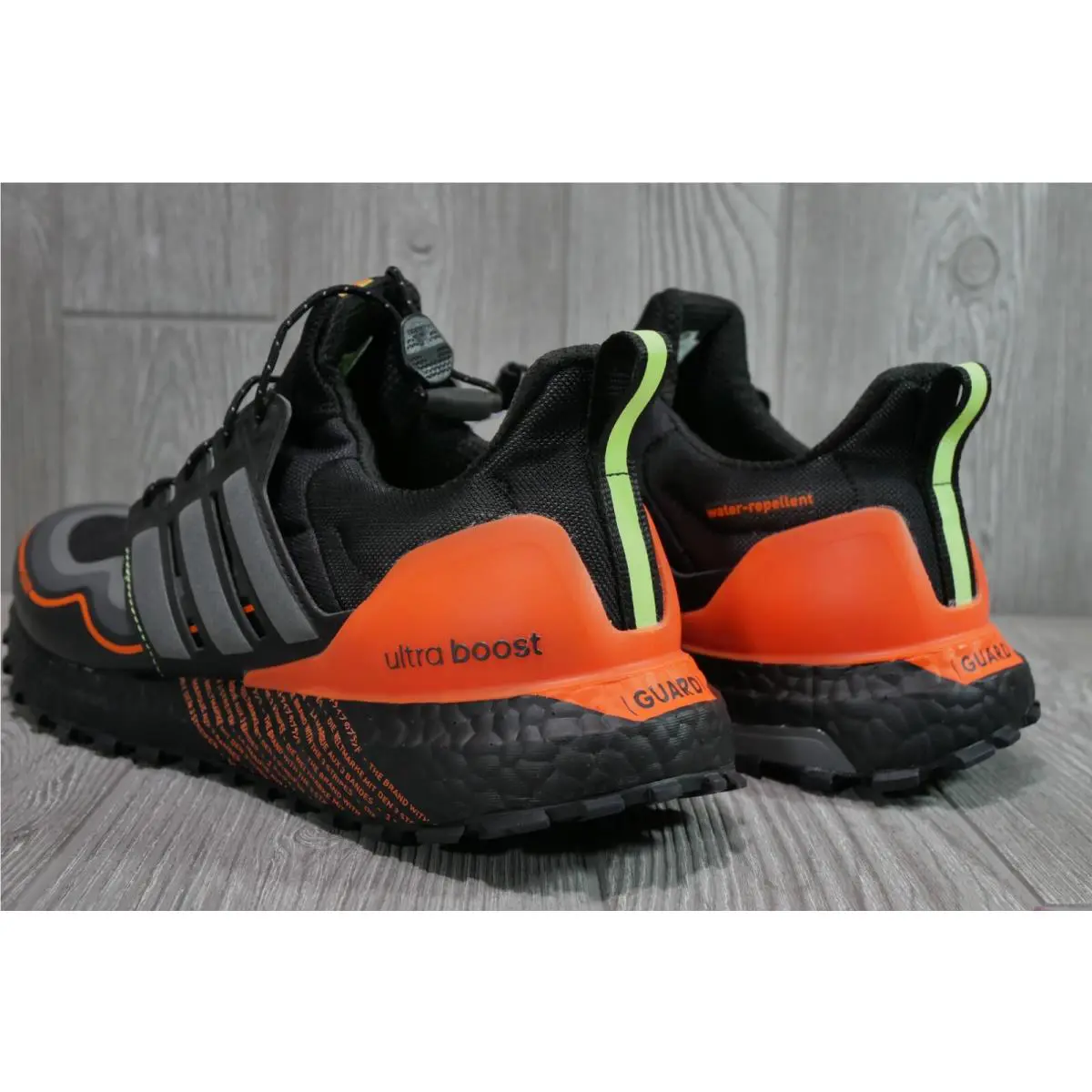 Adidas shoes - adidas UltraBoost C.Rdy - UltraBoost - G54860 - Black 2