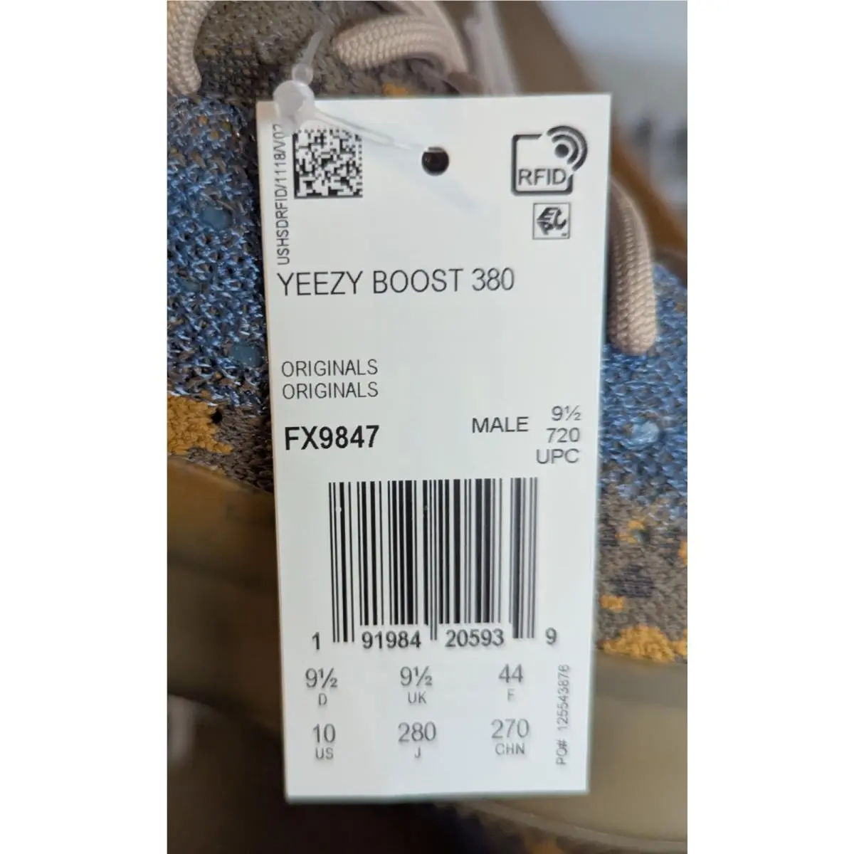 Adidas shoes - adidas Yeezy Boost 380 - Yeezy Boost - FX9847 - Multicolor 3